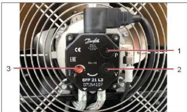 DHF CE EHC BFP 21 L3 071N4107 P P V 1 2 3
