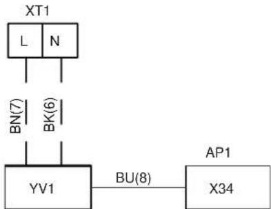 GREE GRS-CQ16-R32-MI - DREI-WEGE-VENTIL - 1