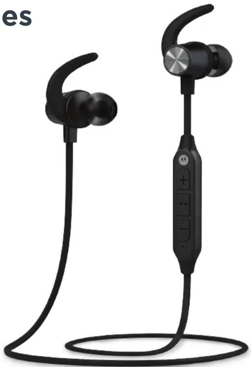 MOTOROLA VerveLoop 105 Sport - Headphones - 1