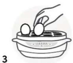 NUTRIBULLET Baby BSR08N - Eier mit Dampf garen - 3