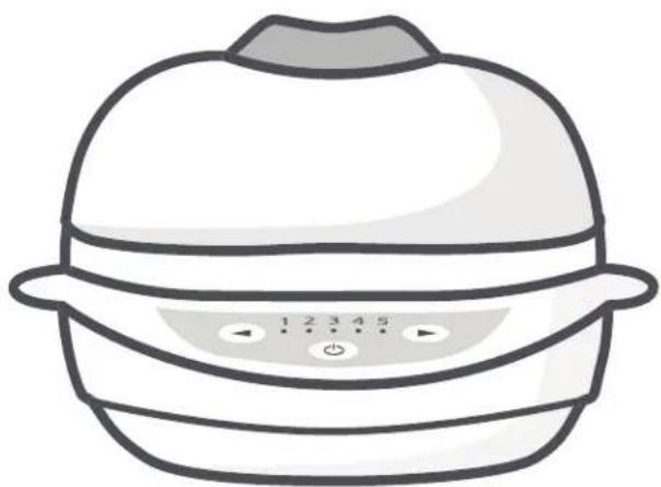 NUTRIBULLET Baby BSR08N - nutribullet Baby® Turbo Steamer - 1