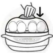 NUTRIBULLET Baby BSR08N - Eier mit Dampf garen - 4
