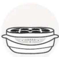 NUTRIBULLET Baby BSR08N - Eier mit Dampf garen - 2