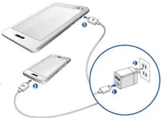 ASUS PadFone mini PF451CL - Aufladen Voll - 5