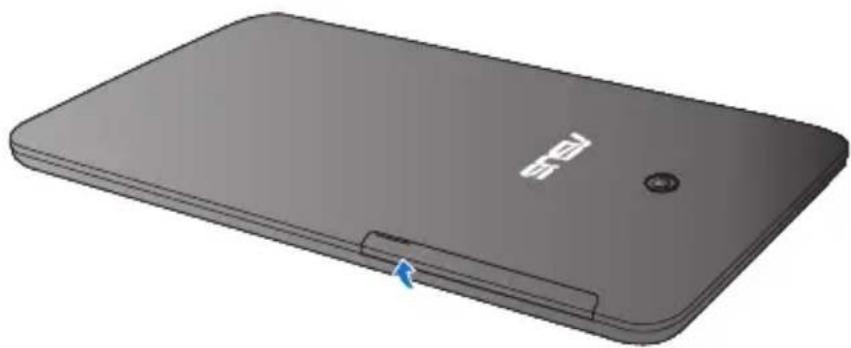 ASUS MeMO Pad HD7 ME175KG - 安装 micro SIM 卡 - 3