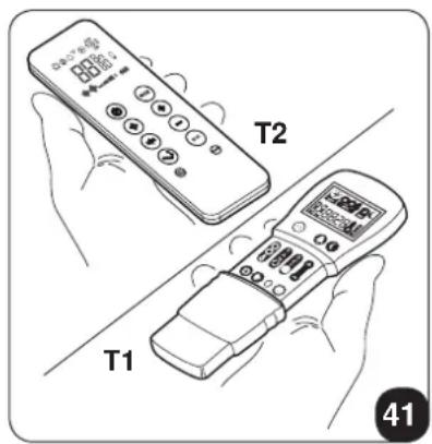 T1 T2 41