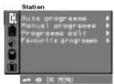 LG RT-21FA35V - Einstellung der Fernsehsender - 1