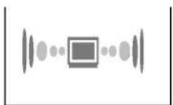 LG RT-21FA35V - Auswahl der Funktion "Turbo-Sound" (nicht bei allen Modellen) - 1