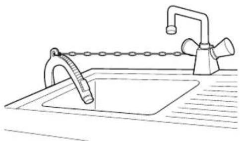 LG FH0B8QDA0 - Installation of Drain Hose - 2
