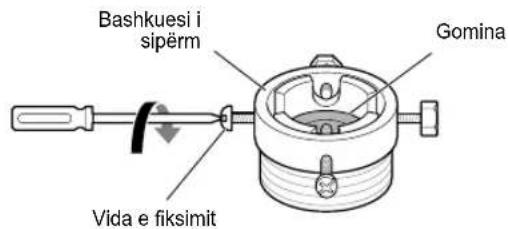 Bashkuesi i sipërm Vida e fiksimit Gomina