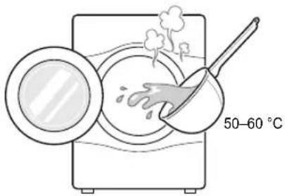 50-60 °C
