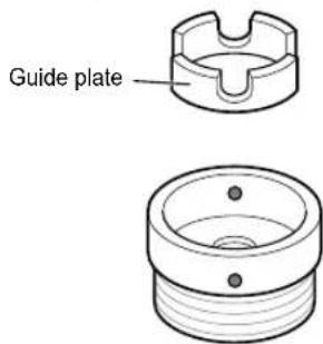 Guide plate