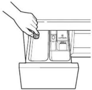 LG FH0B8QDA0 - Adding water softener - 1