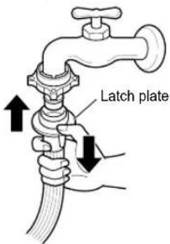 Latch plate