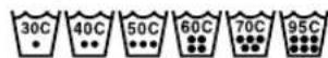 LG FH0B8QDA0 - Look for a care label on your clothes. - 1