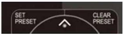 SET PRESET CLEAR PRESET