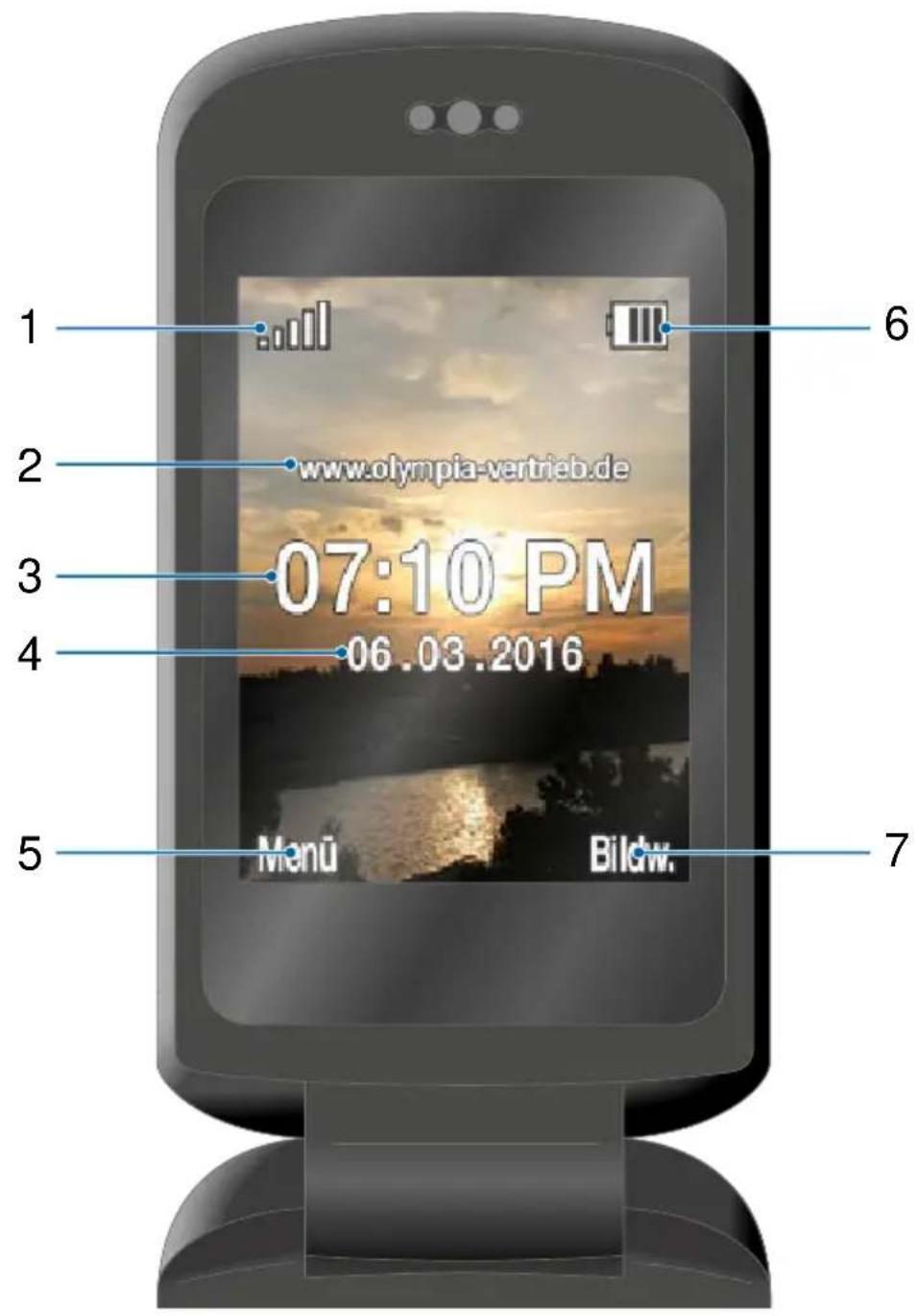 1 2 3 4 5 6 www.olympia-vertrieb.de 07:10 PM 06.03.2016 Menü Bildw.