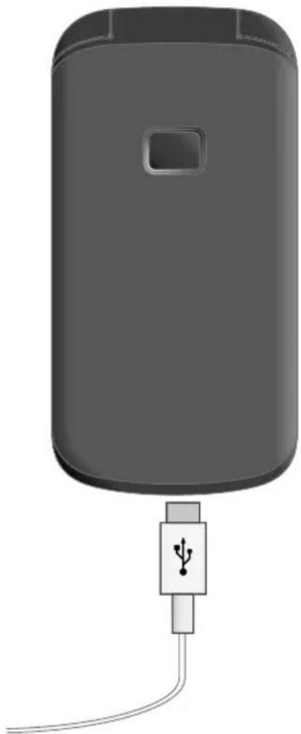 OLYMPIA Brava Plus - Akku aufladen mit Ladeadapter - 2