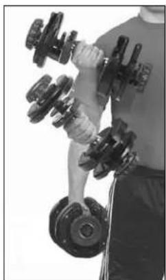 BOWFLEX SelectTech BD552 - Operation - 1