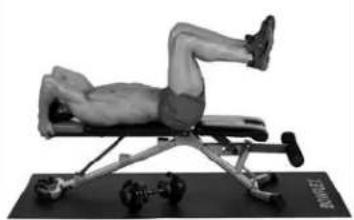 BOWFLEX SelectTech BD552 - Bench position - 2