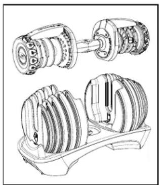 BOWFLEX SelectTech BD552 - Getting to know your Bowflex® SelectTech® Dumbbells - 2