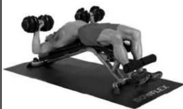 BOWFLEX SelectTech BD552 - Success tips - 2