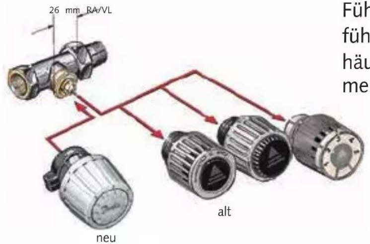 26 mm RA/VL neu alt Für füh häu me