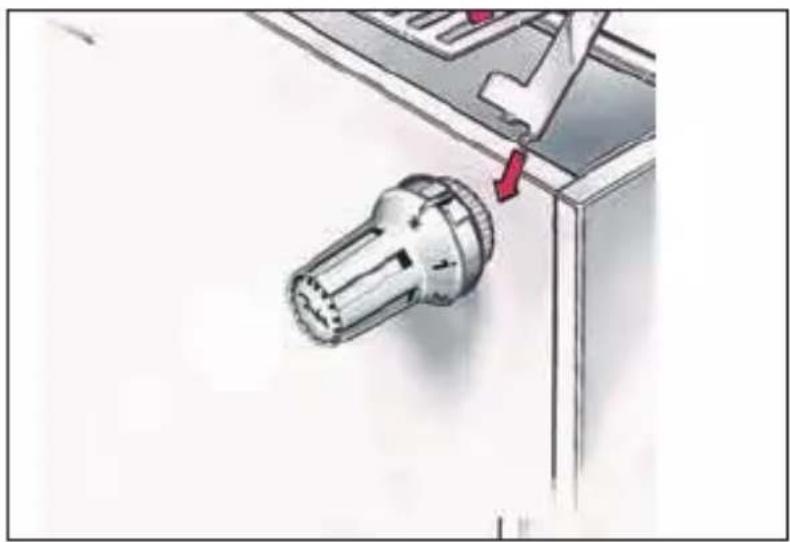 DANFOSS RAX - Fühlerelemente RA 2000 und RAW - 2