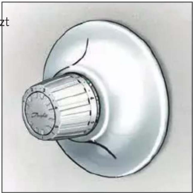DANFOSS RAX - Fußbodenheizungsventil FHV - 1
