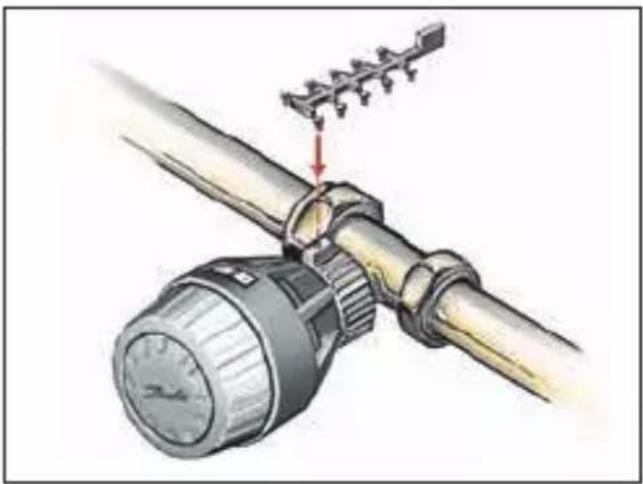 DANFOSS RAX - Diebstahlsicherung - 1