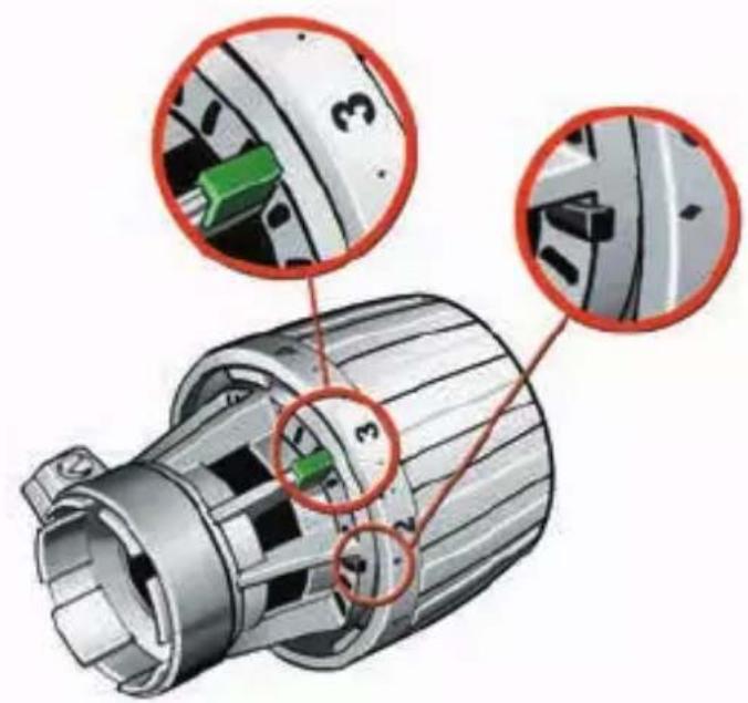 DANFOSS RAX - Begrenzung / Blockierung der Temperatureinstellung - 2
