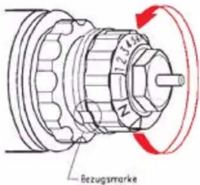 Bezugsmarke