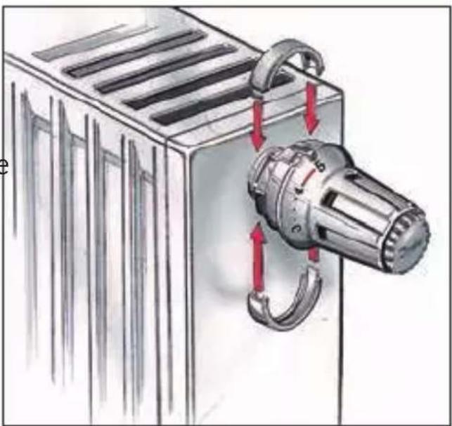 DANFOSS RAX - Diebstahlsicherung - 1