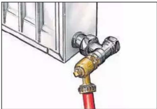 DANFOSS RAX - Entleerung und Füllung - 2