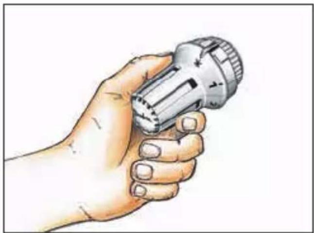 DANFOSS RAX - Fühlerelemente RA 2000 und RAW - 1