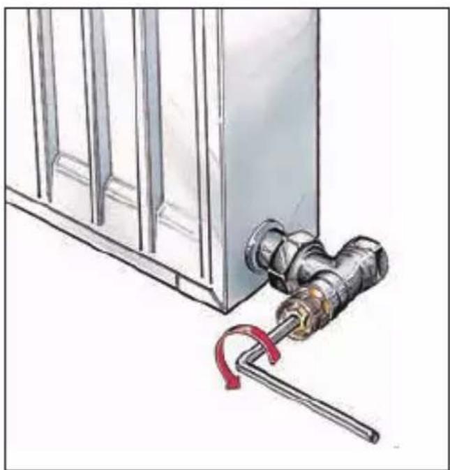 DANFOSS RAX - Entleerung und Füllung - 1