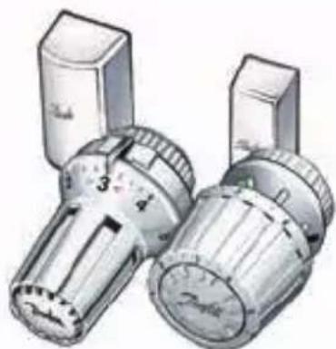 DANFOSS RAX - Auswahl des richtigen Fühlerelementes - 3