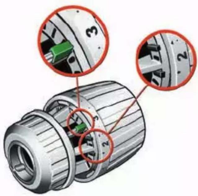 DANFOSS RAX - Fühlerelemente RA 2000 und RAW - 2