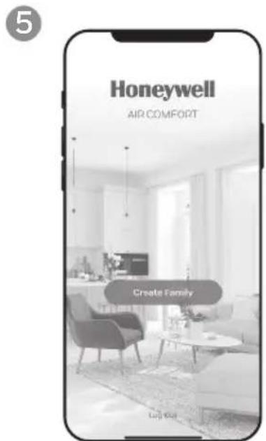 5 Honeywell AIR COMFORT Create Family