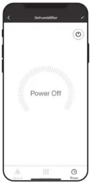 Dehumidifier Power Off Good Sensin Timer