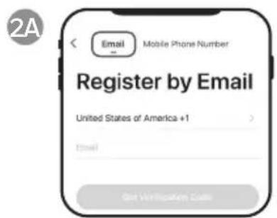 2A Email Mobile Phone Number Register by Email United States of America +1 Email Get Verification Code