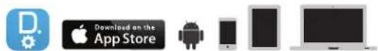 D. Downloaded on the App Store