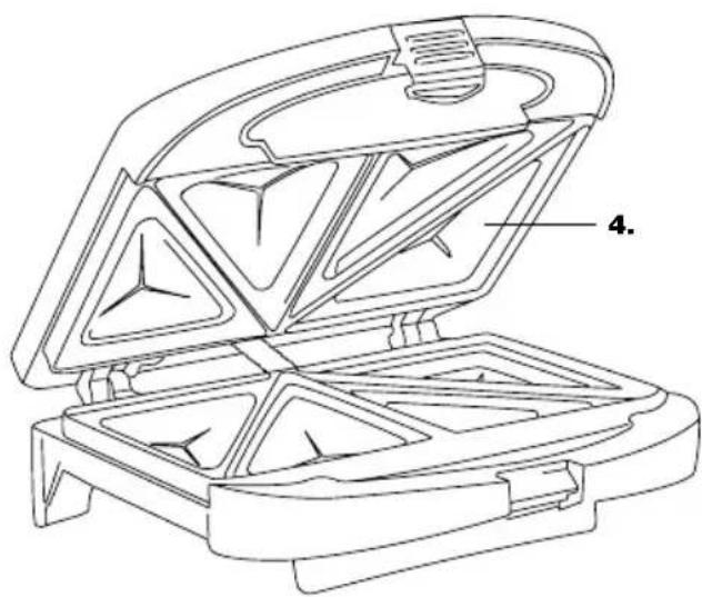 CUISINART WM-SW2 - BPA-Free (not shown) - 2