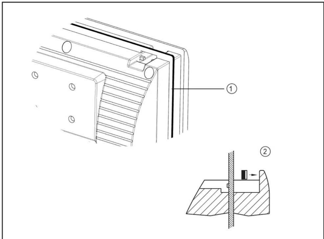 IFM EC2077 - Dichtung/Vibrationsdämpfung - 1
