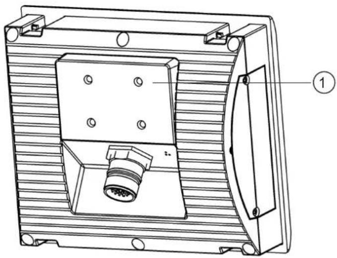 IFM EC2077 - Aufbaumontage mit RAM®-Mount-System (EC1410...EC1414) - 1