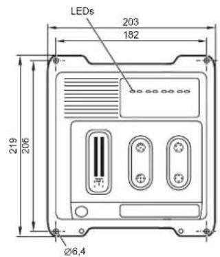 LEDs 203 182 219 206 Ø6,4