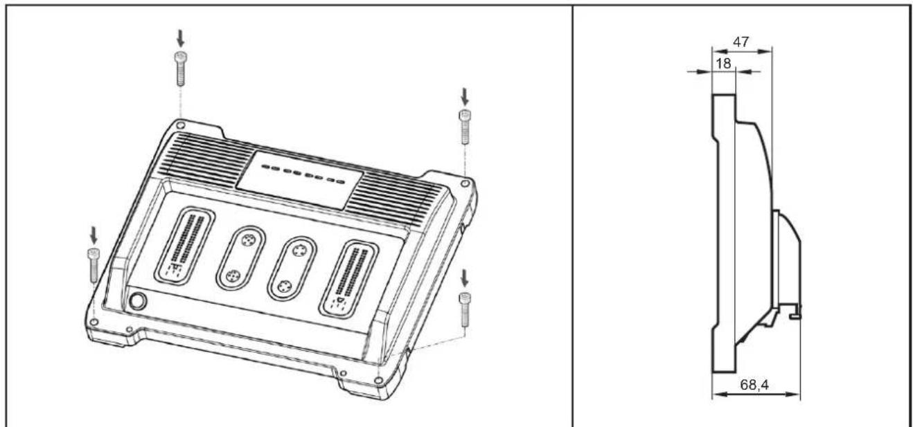 IFM M30721 - Befestigung - 1