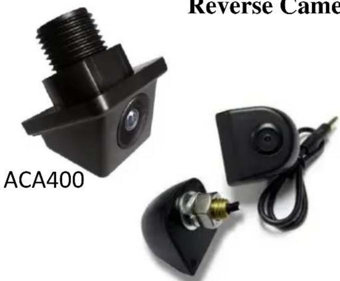 JENSEN ACA500 - Reverse Camera Installation Manual - 1