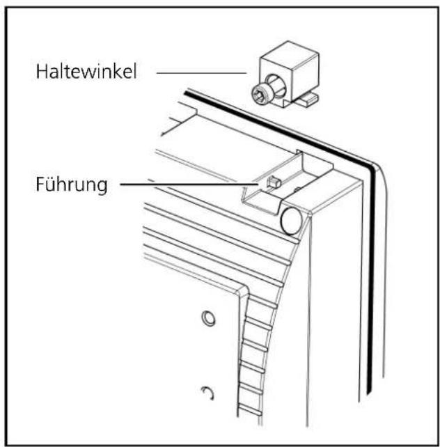 Haltewinkel Führung
