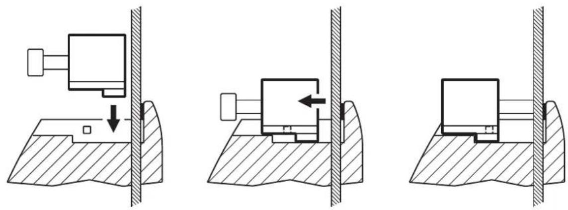 IFM CR1055 - ■Control cabinet mounting with mounting brackets (fixing set EC1453) - 3